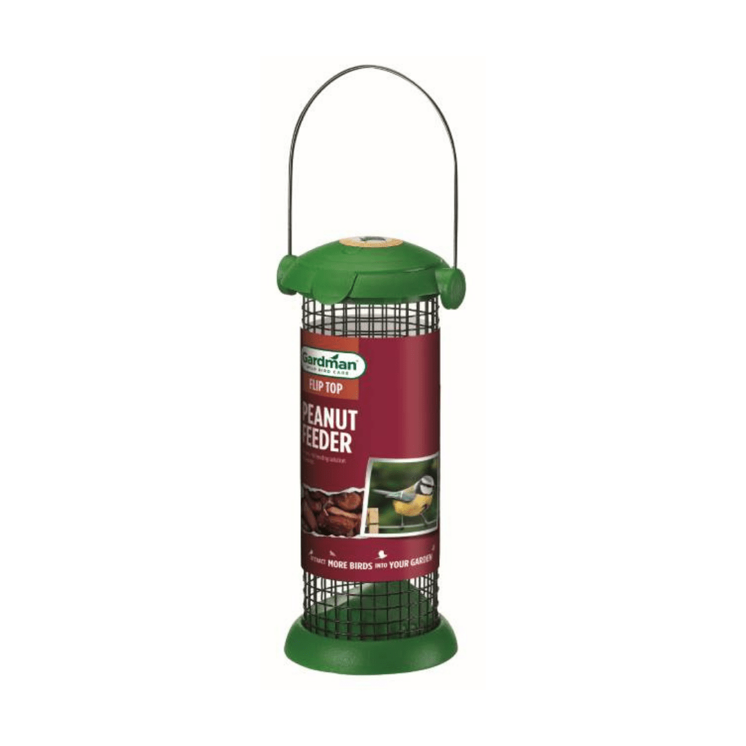 Flip - Top peanutsfoderautomat