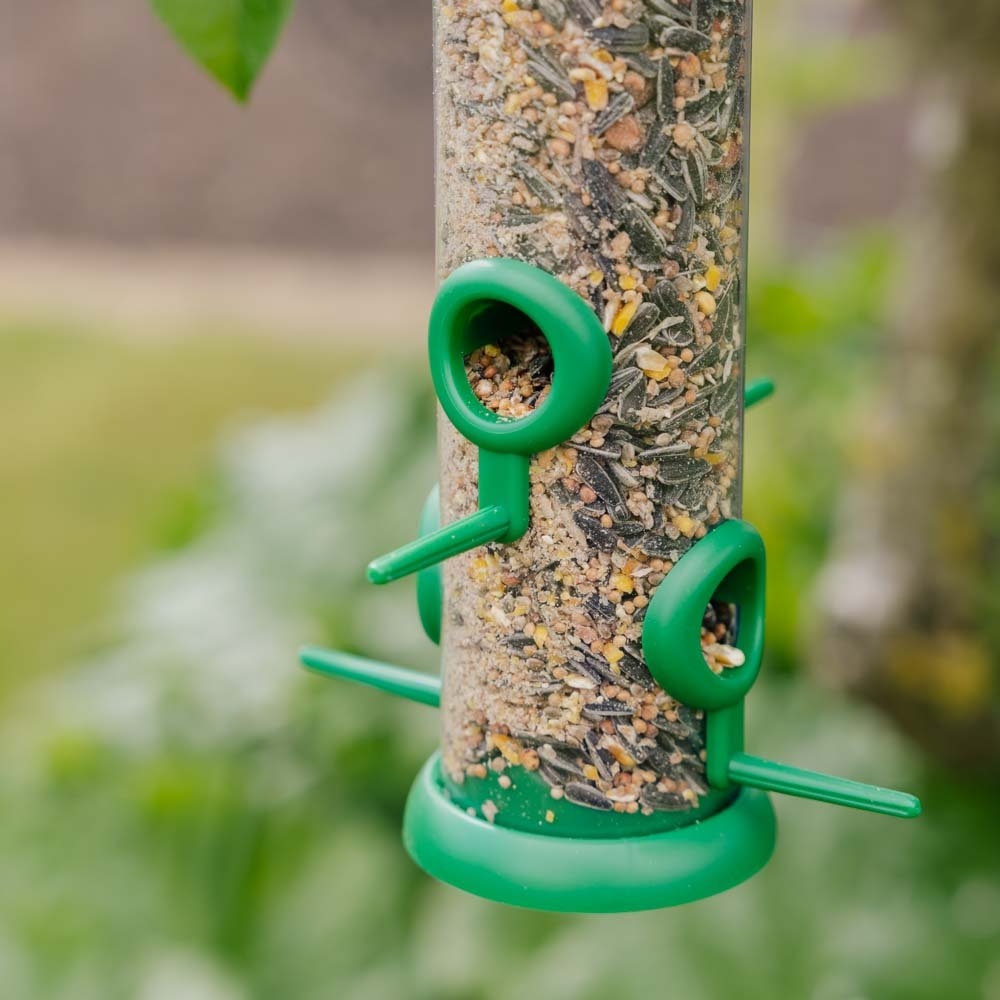 Flip‒Top frøfoderautomat, H28 cm