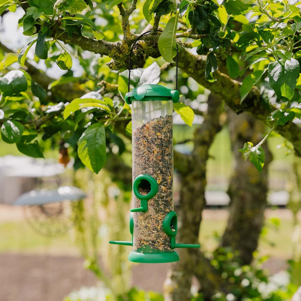 Flip‒Top frøfoderautomat, H28 cm