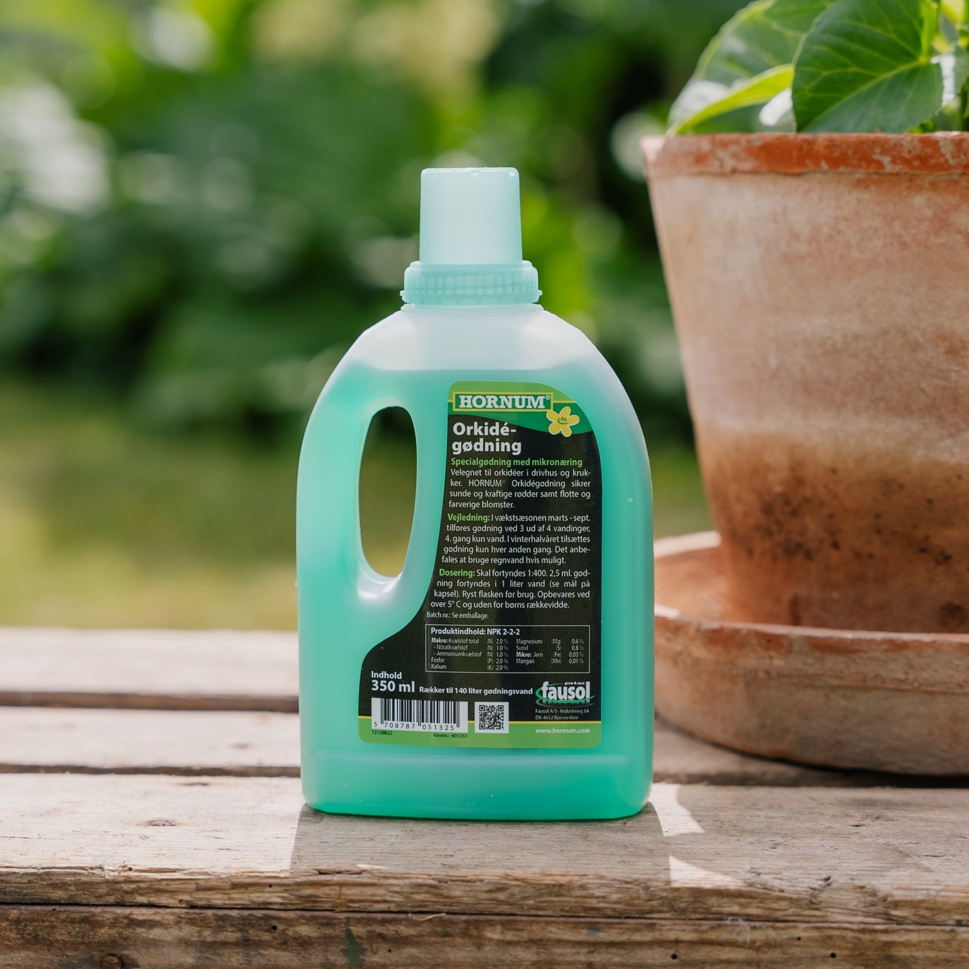 Gødning Orkidé 350 ml.