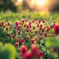 Grøngødning frø 'Crimson Clover' (20 m²)
