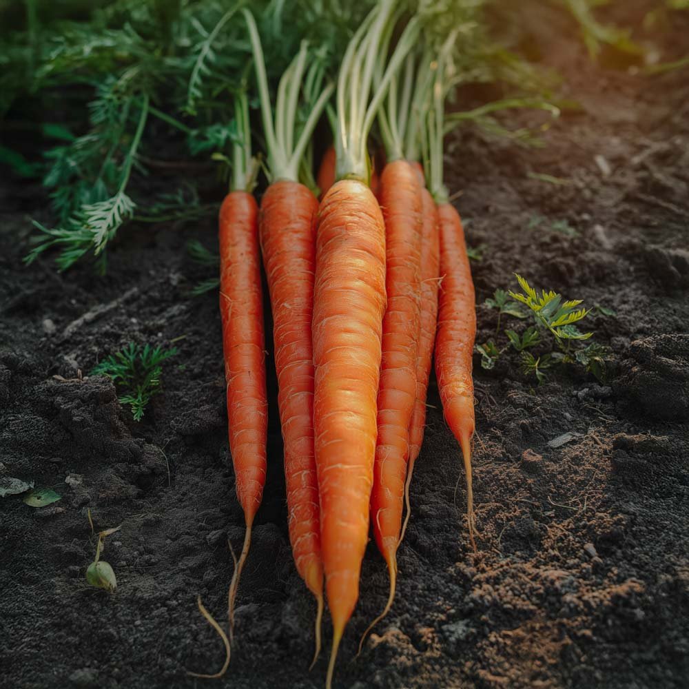 Gulerodsfrø 'Amsterdam 2' - 500 Økologiske Frø