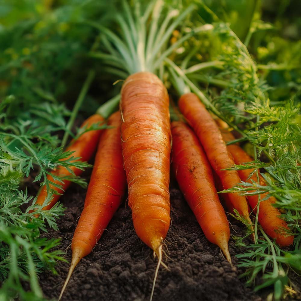 Gulerodsfrø 'Autumn King 2' - 500 Økologiske Frø