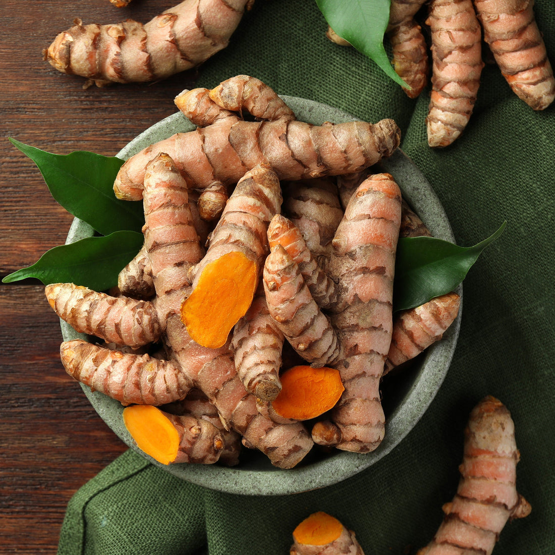 Gurkemeje, Curcuma Longa