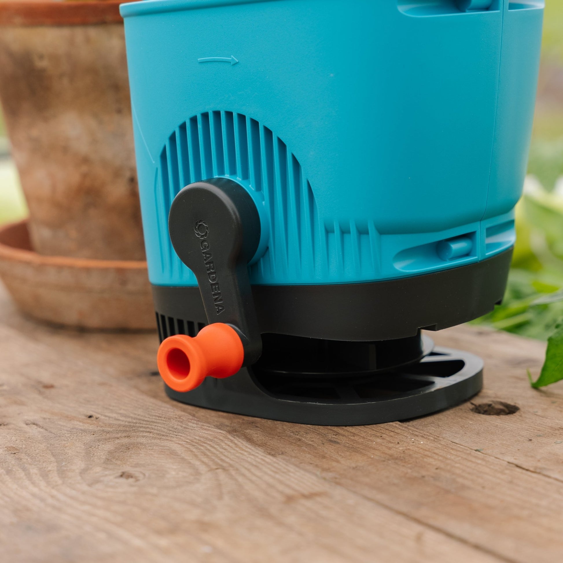 Håndholdt spreder M