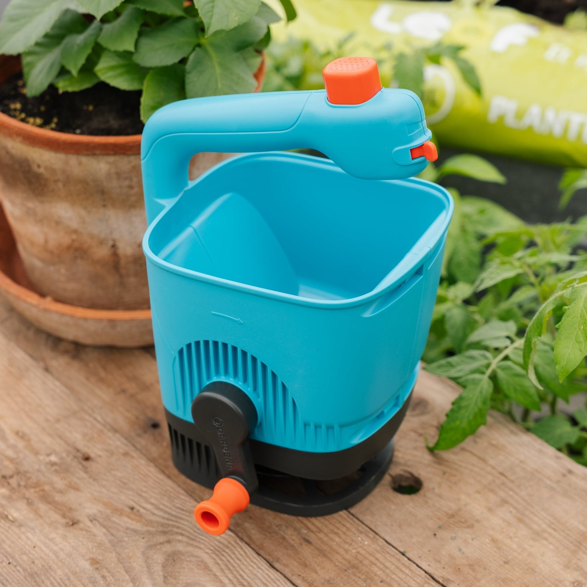 Håndholdt spreder M