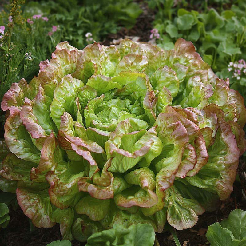 Hovedsalat frø 'Marvel of Four Seasons' - 200 Økologiske Frø