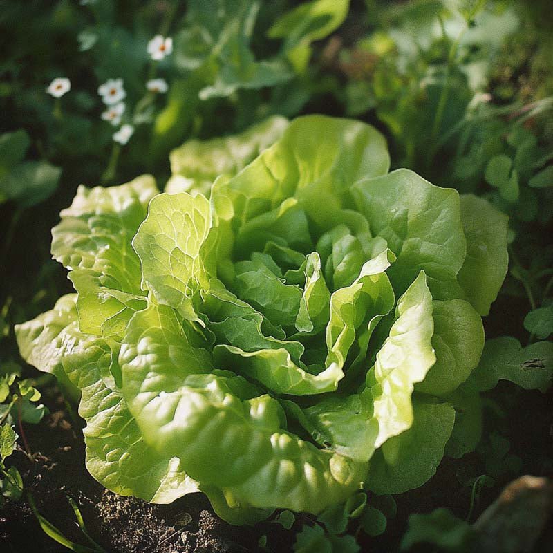 Hovedsalat frø 'Victoria' - 200 Økologiske Frø