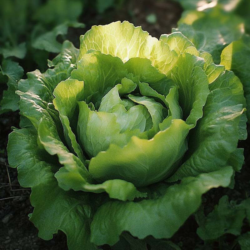 Icebergsalat frø 'Saladin' - 200 Økologiske Frø