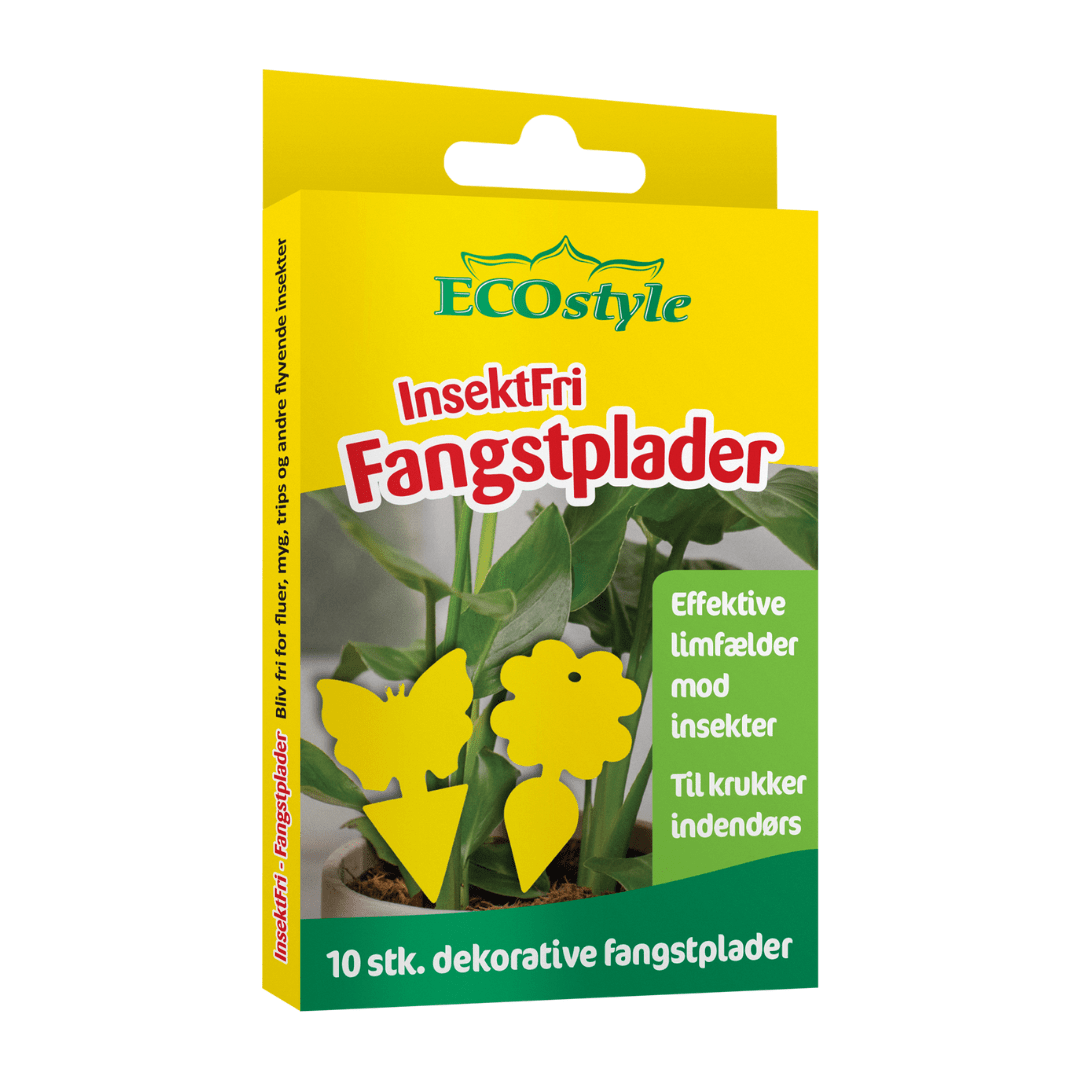 InsektFri Fangstplader med motiv