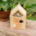 Insekthotel, natur, L: 15 cm B: 18 cm H: 28 cm