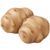 Jordskokker knolde