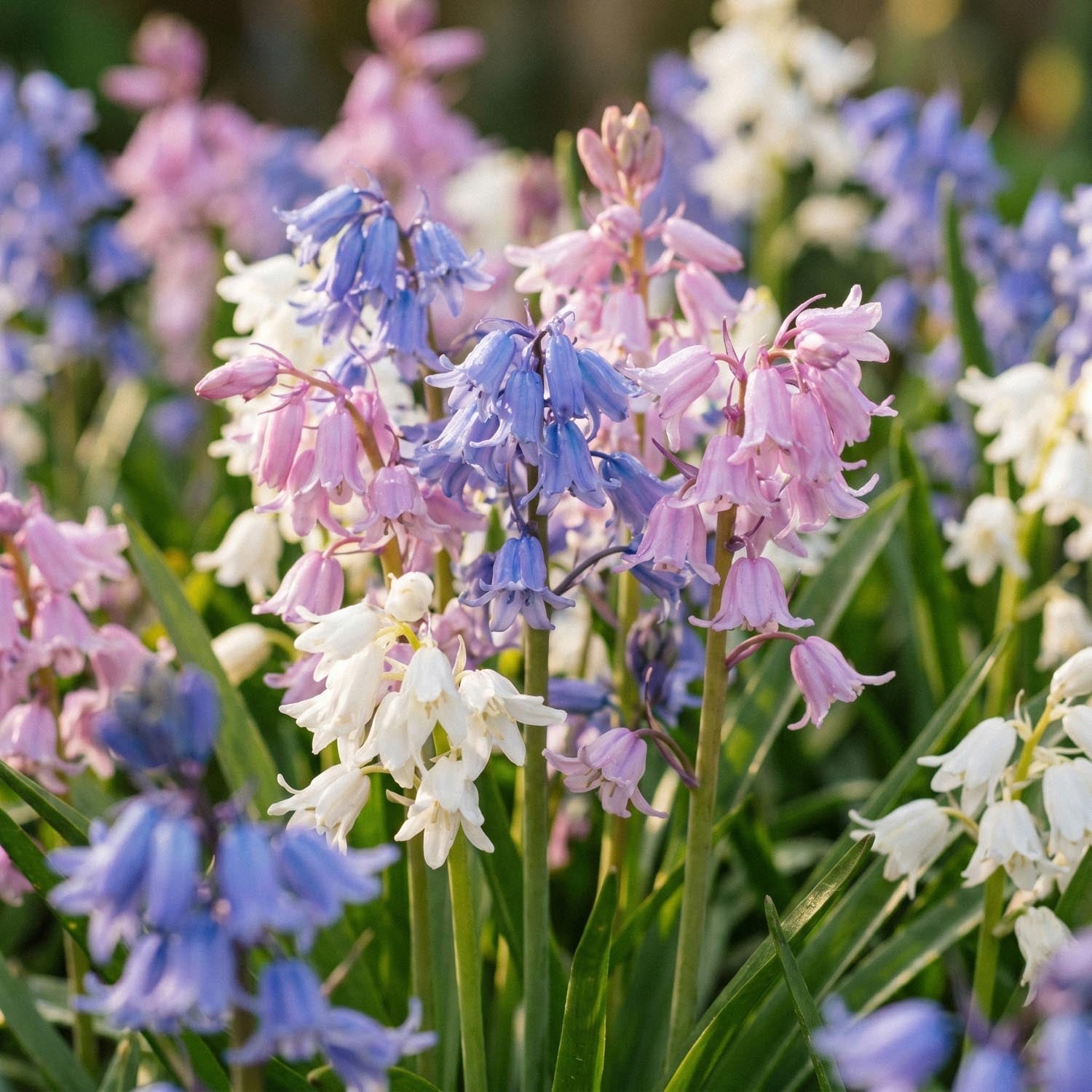 Klokkeskillablanding, Hyacinthoides 'Mixed'