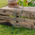 Konisk plantesupport, L: 18 cm B: 18 cm H: 48 cm
