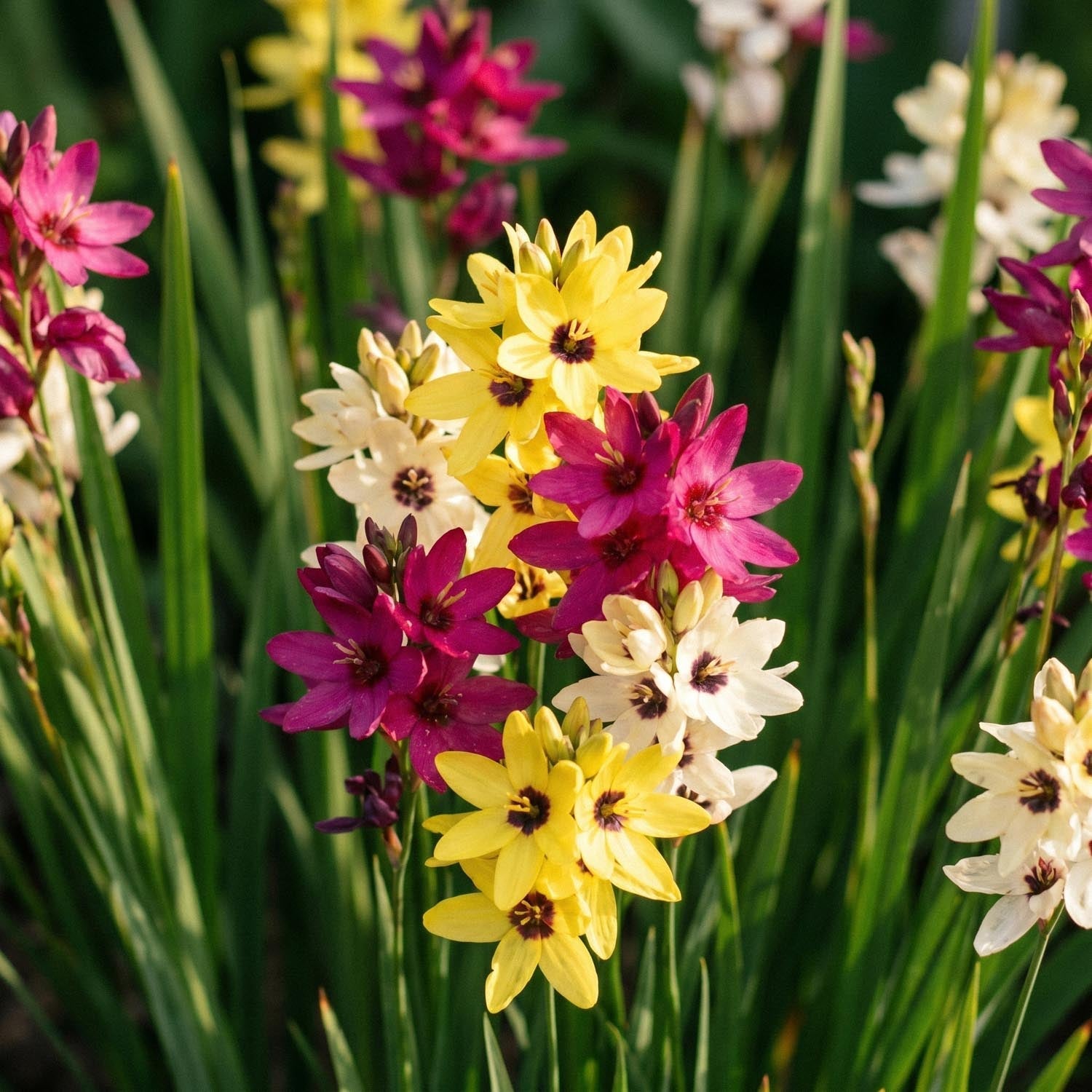 Kornliljeblanding, Ixia 'Mixed'