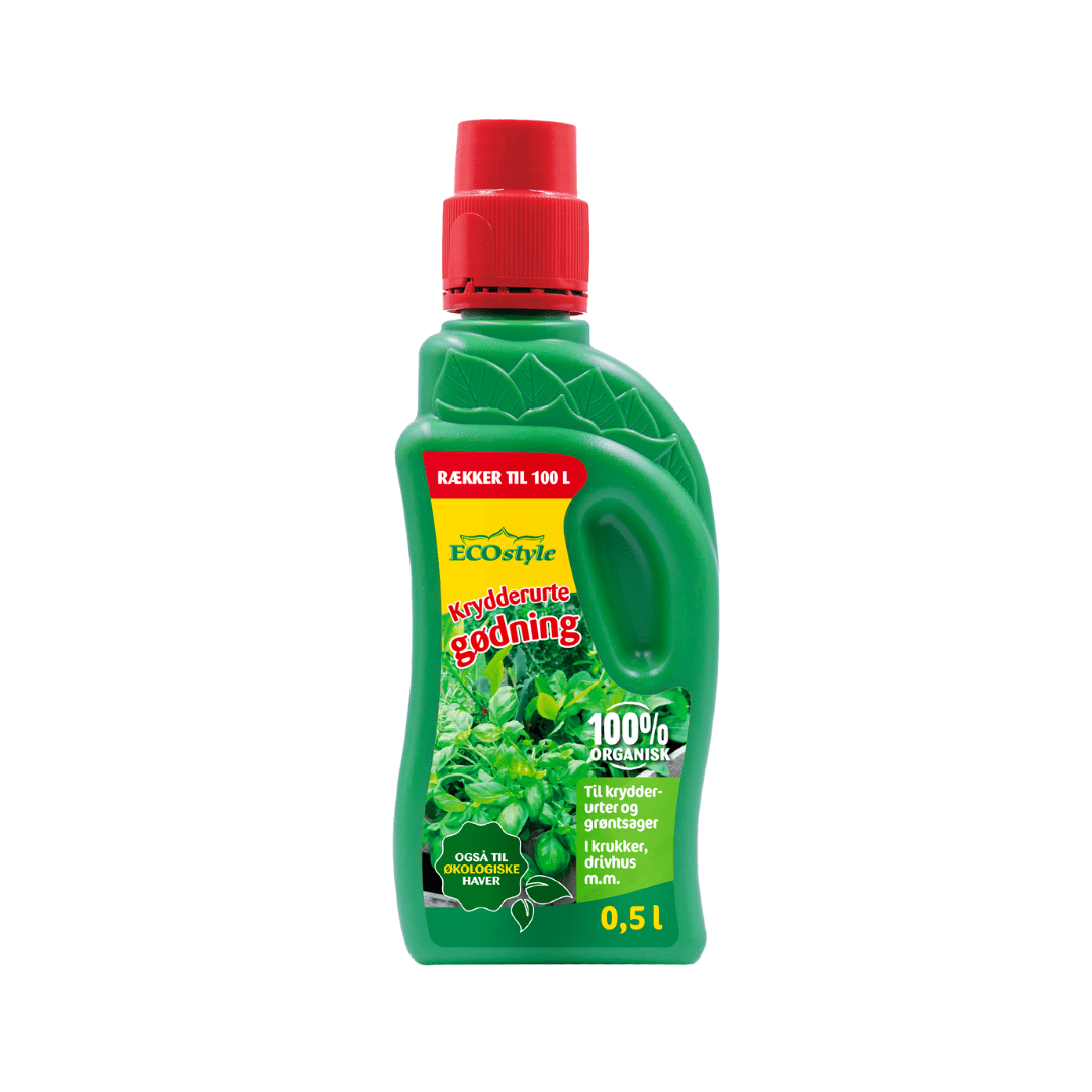 Krydderurtegødning 500 ml