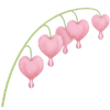 Løjtnantshjerter knolde / Dicentra