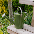 Metalvandkande, 4,5 L, tweedgrøn