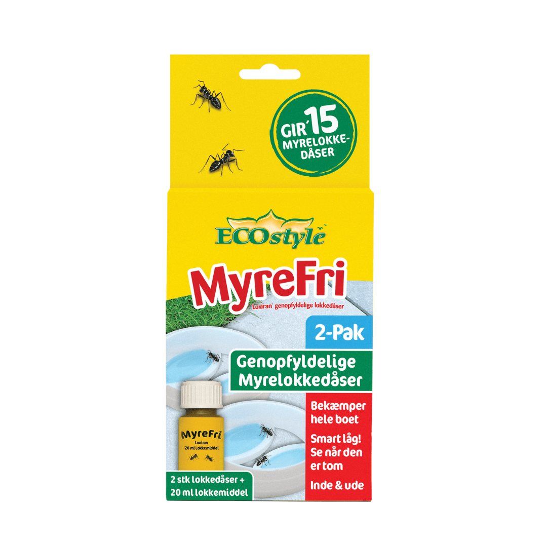 MyreFri Genopfyldelige Lokkedåser 2 - pak