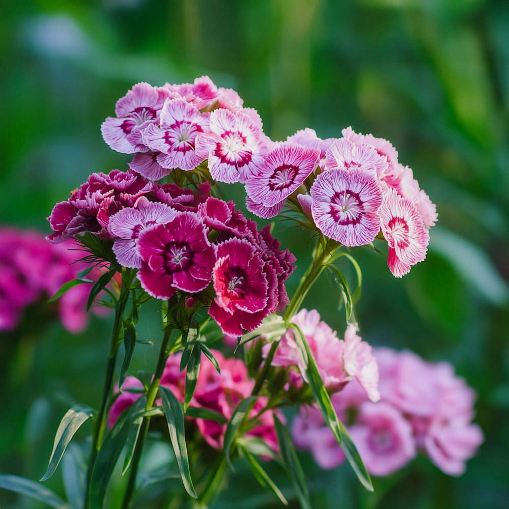 Nellike frø 'Sweet William' - 150 Økologiske Frø