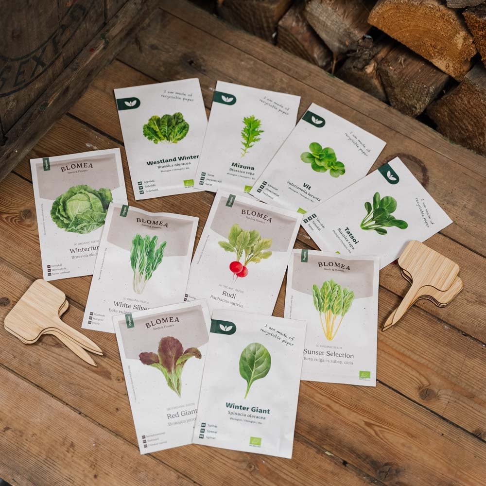 Pakke til vinterdyrkning