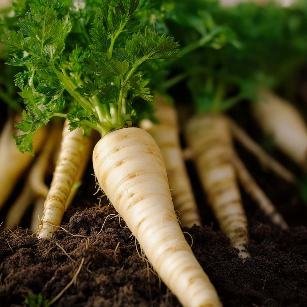 Persillerod frø 'Halflange' - 200 Økologiske Frø