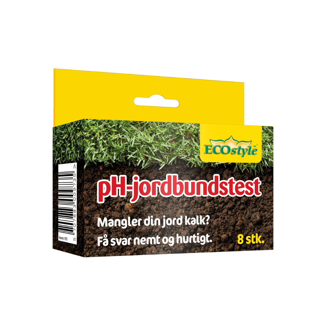PH - jordbundstest 8 tests