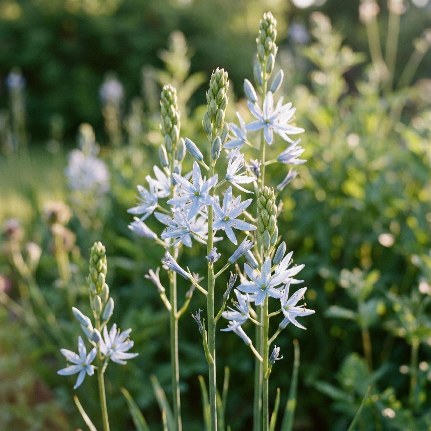 Prærielilje, Camassia 'Cusickii'