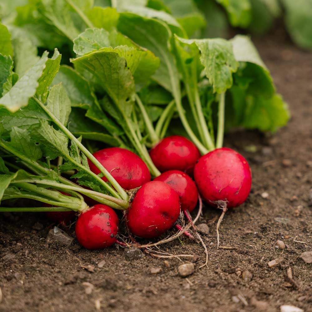 Radisefrø 'Rudi' - 50 Økologiske Frø