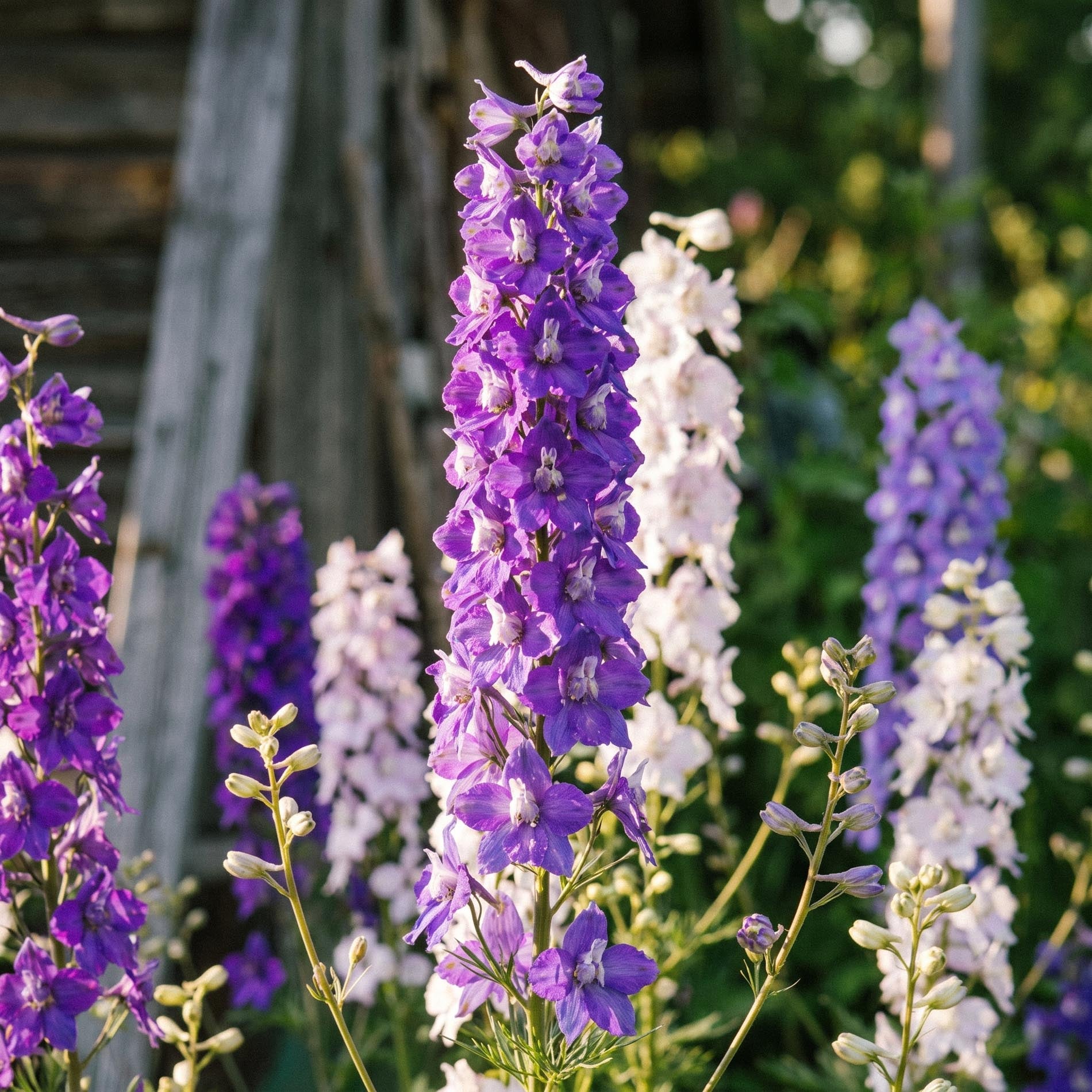 Ridderspore frø 'Larkspur' - 90 Økologiske frø