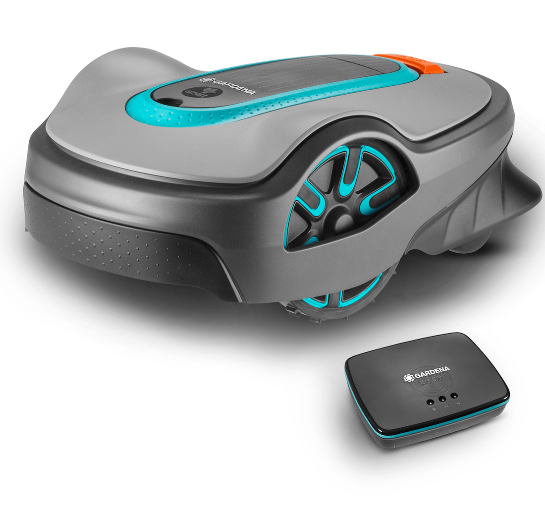 Robotic mower smart SILENO life 1200