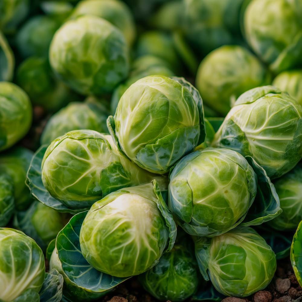 Rosenkålsfrø 'Groninger' - 70 Økologiske Frø