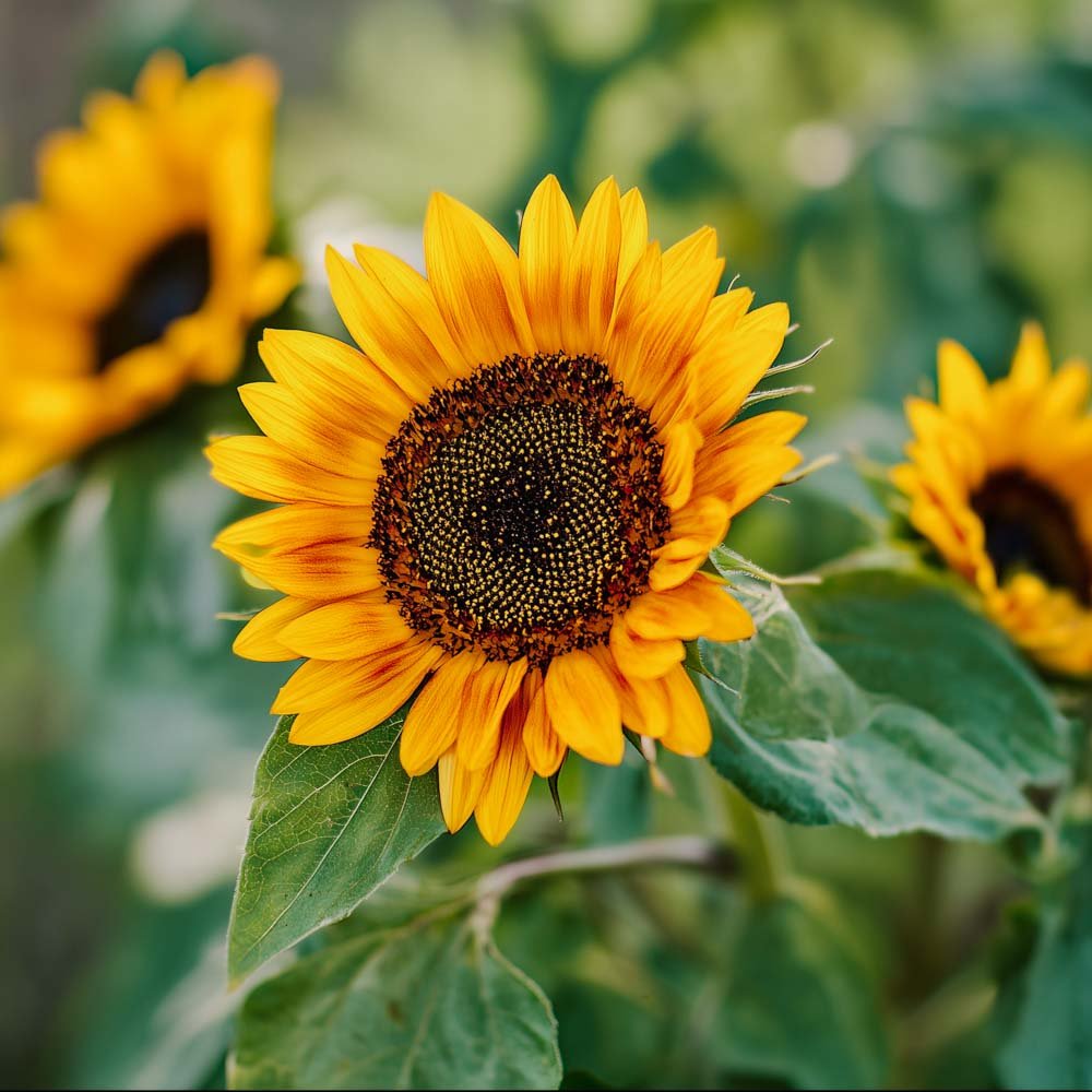 Solsikkefrø 'Hella' - 20 Økologiske Frø