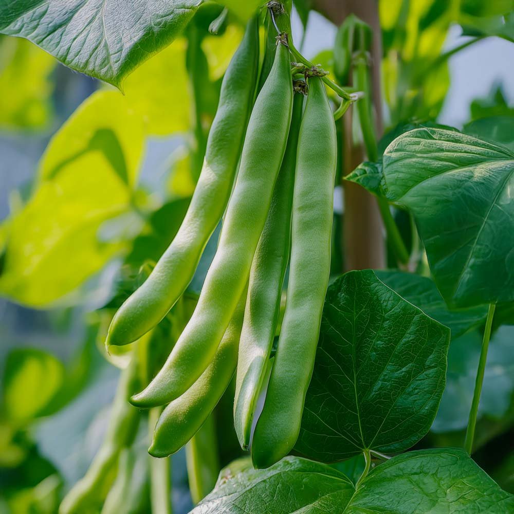Stangbønne frø 'Helda' - 20 Økologiske Frø