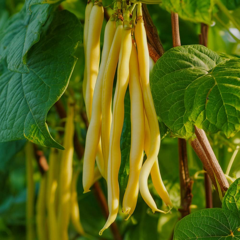Stangbønne frø 'Neckargold' - 20 Økologiske Frø