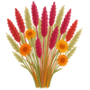 NYHED: Tørrede blomster