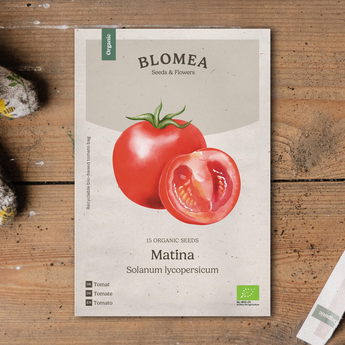 Tomatfrø 'Matina' - 15 Økologiske Frø