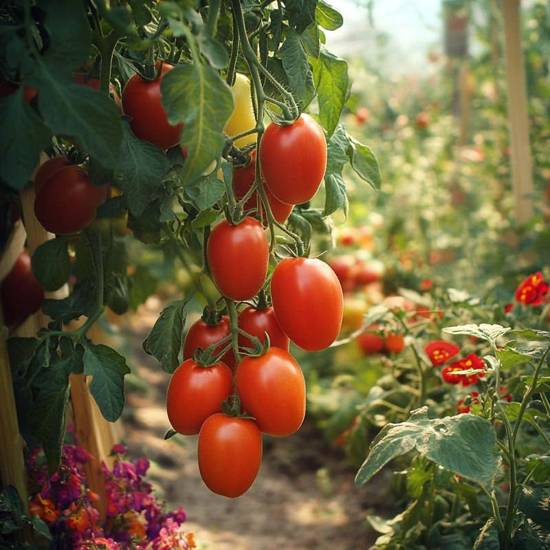 Tomatfrø 'San Marzano' - 10 Økologiske Frø