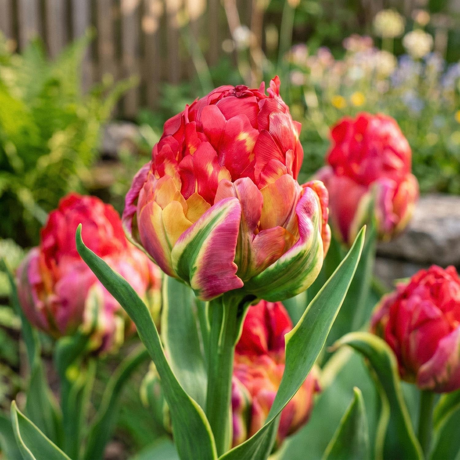 Tulipan 'Ice Cream Sorbet'