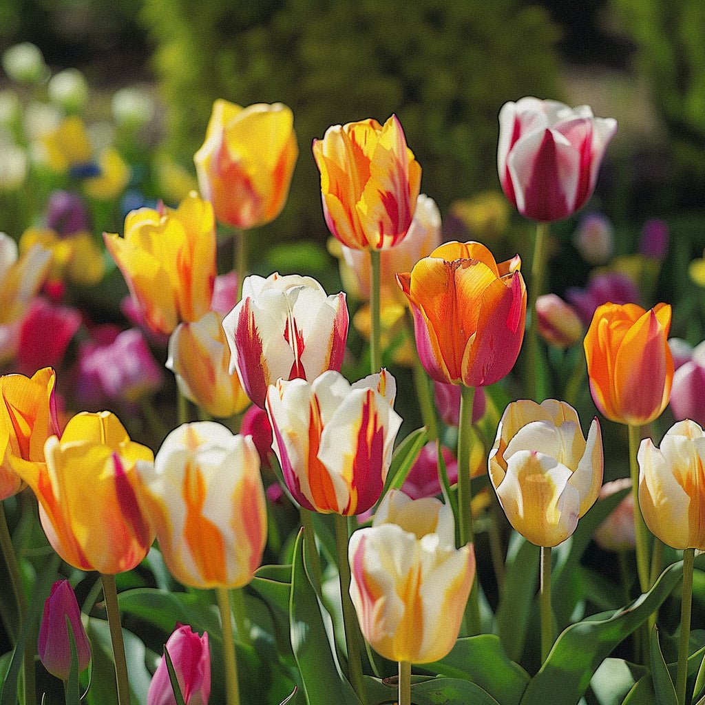 Tulipanblanding 'Rembrandt Mixed'