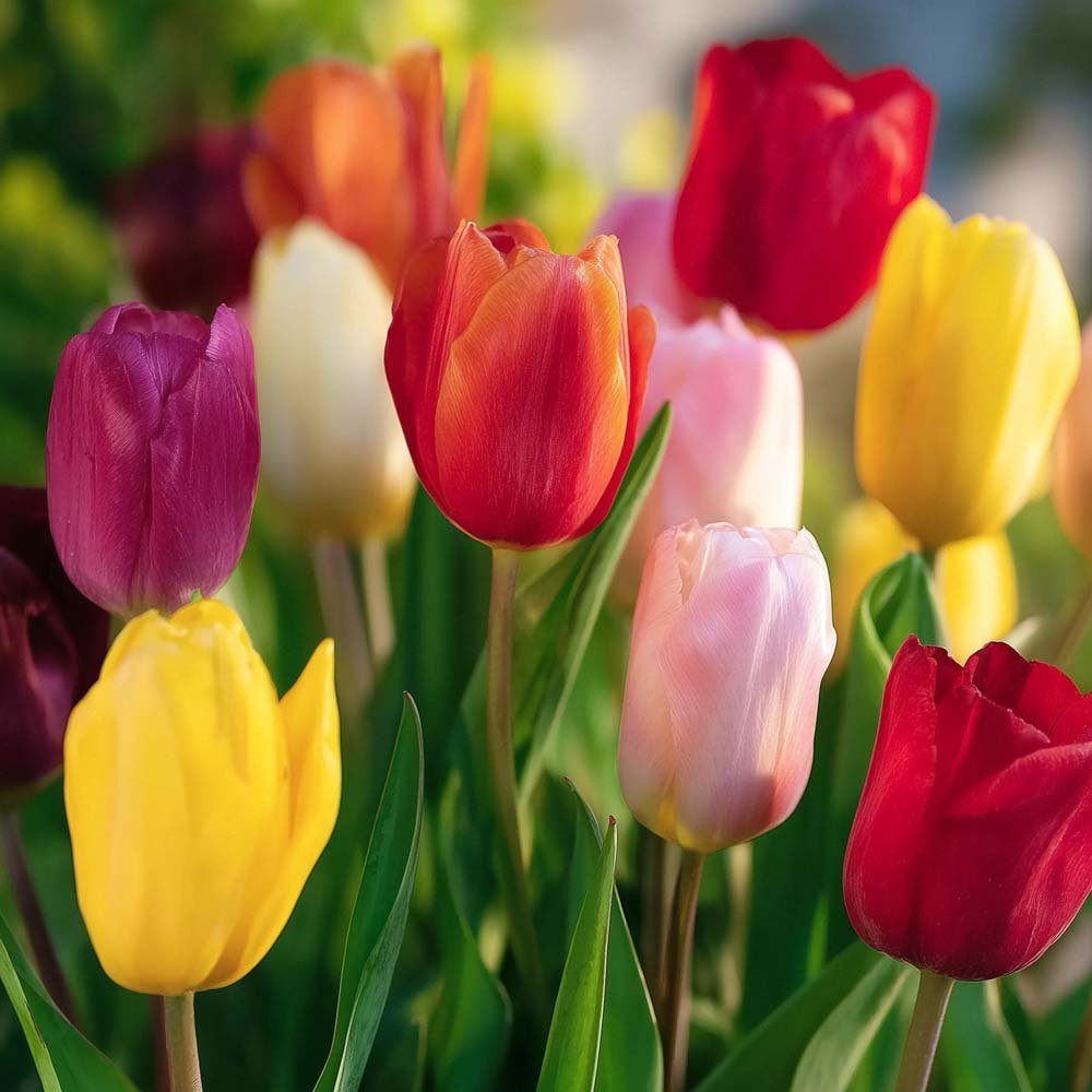 Tulipanblanding 'Single Late Combi' Mixed