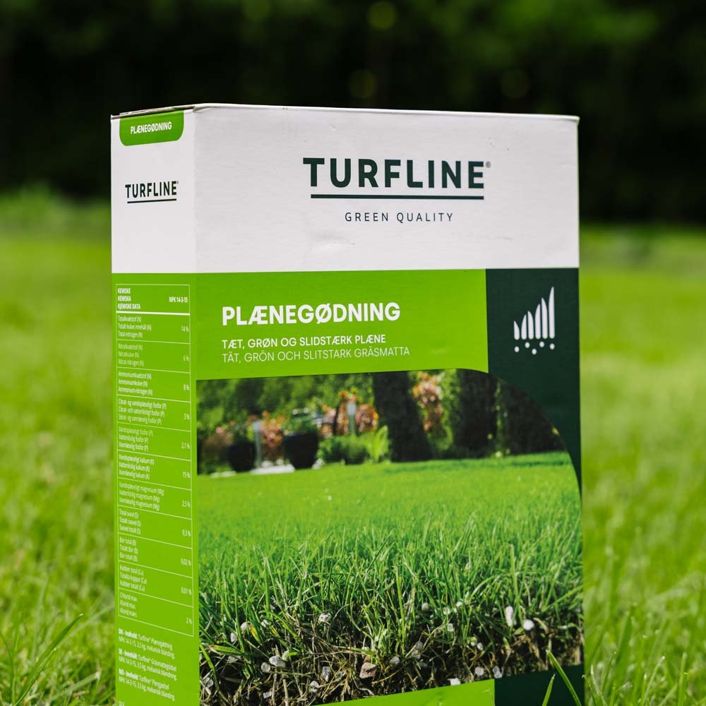 Turfline Plænegødning 14‒3‒15 ‒ 3,5 kg