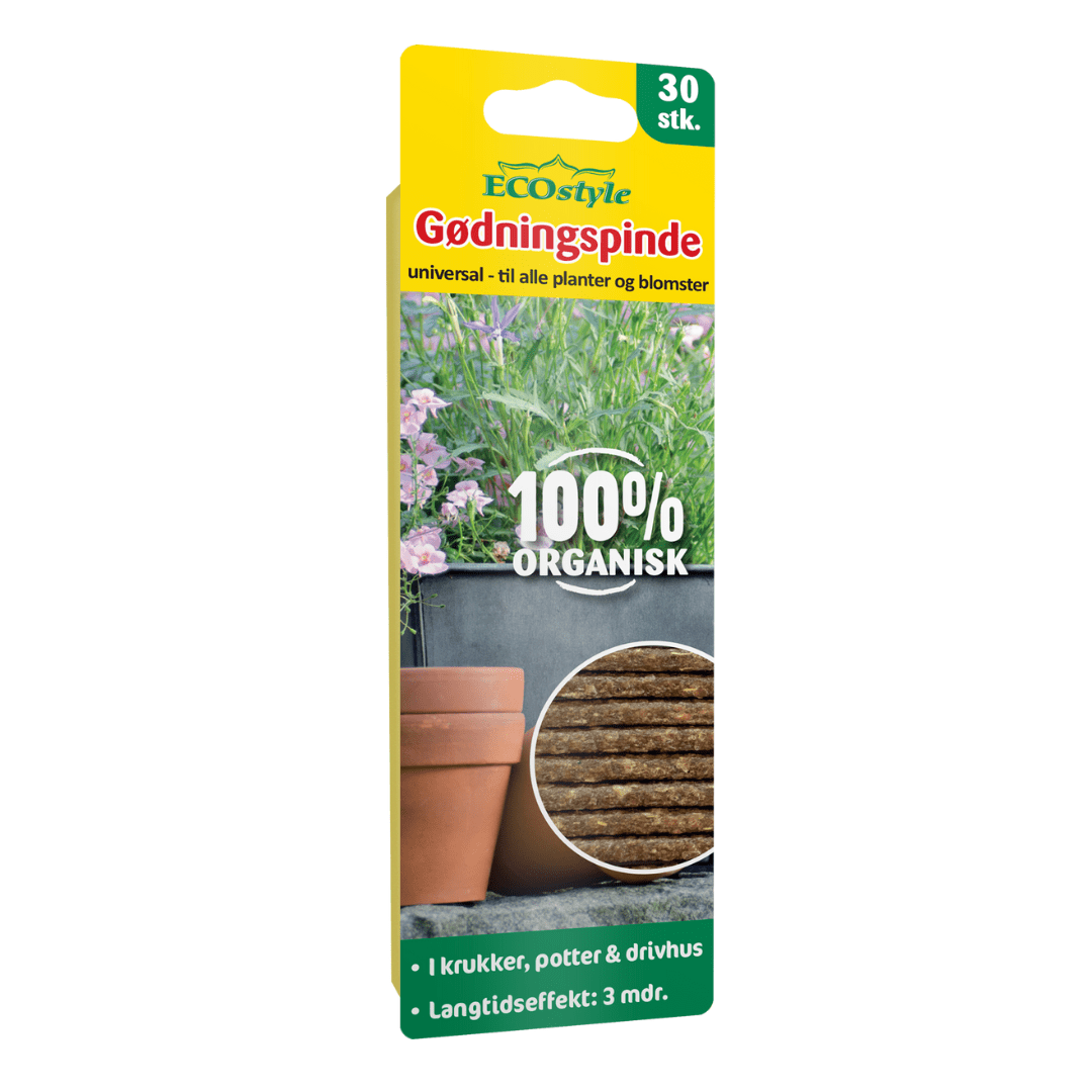 Universal gødningspinde 30 stk.